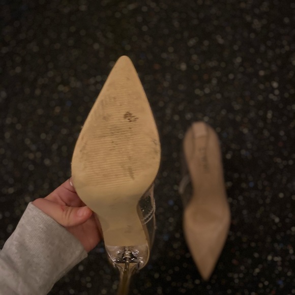 Simmi clear pumps - Picture 3 of 3